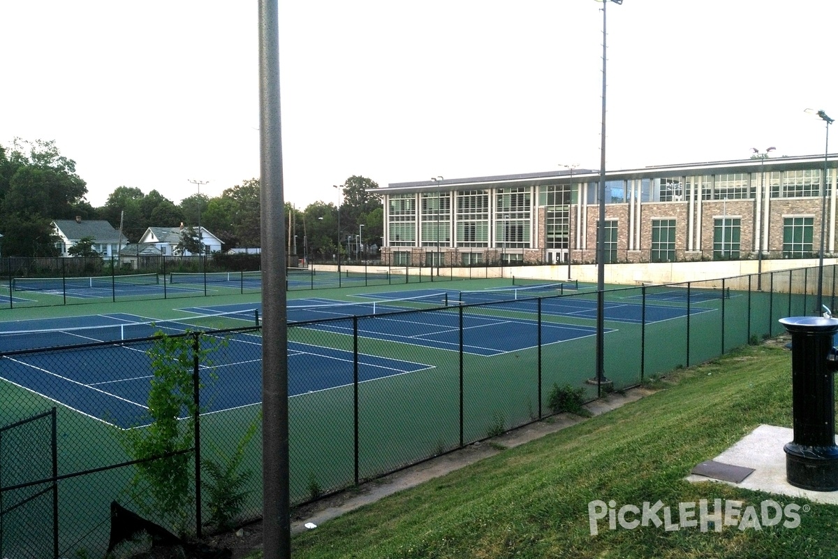 Photo of Pickleball at Turkey Thicket Recreation Center